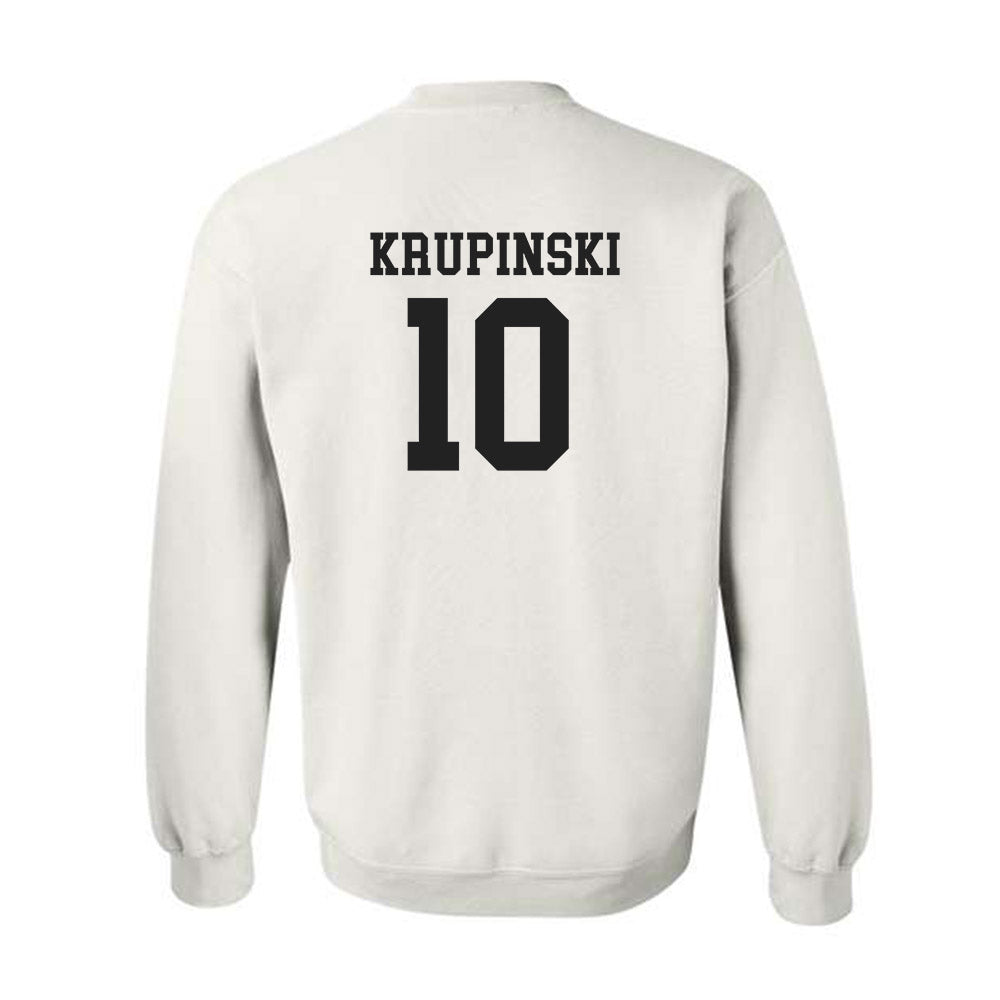 Miami of Ohio - NCAA Baseball : Dominic Krupinski - Classic Shersey Crewneck Sweatshirt-1