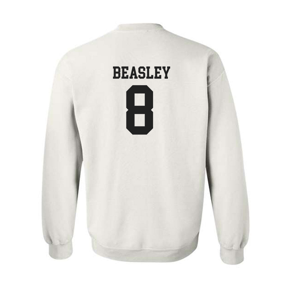 Miami of Ohio - NCAA Football : Koy Beasley - Classic Shersey Crewneck Sweatshirt-1