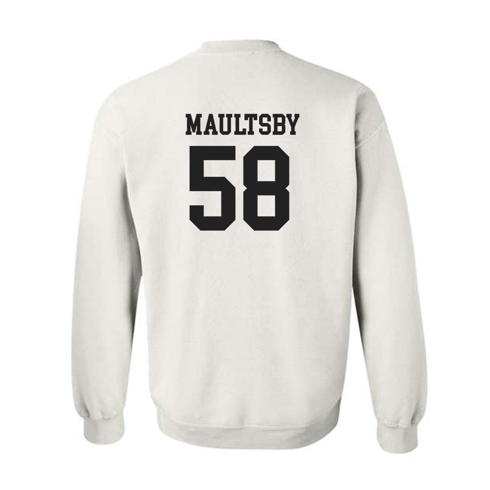 Miami of Ohio - NCAA Football : Gray Maultsby - Classic Shersey Crewneck Sweatshirt-1