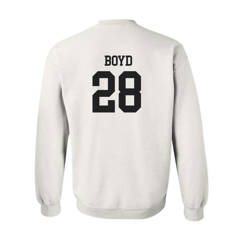 Miami of Ohio - NCAA Women's Soccer : Ava Boyd - Classic Shersey Crewneck Sweatshirt-1