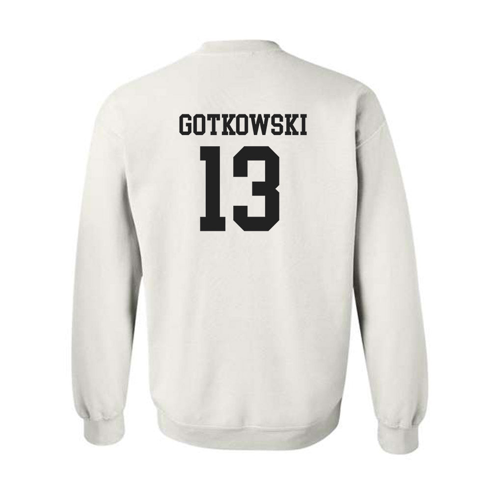 Miami of Ohio - NCAA Football : Thomas Gotkowski - Classic Shersey Crewneck Sweatshirt-1