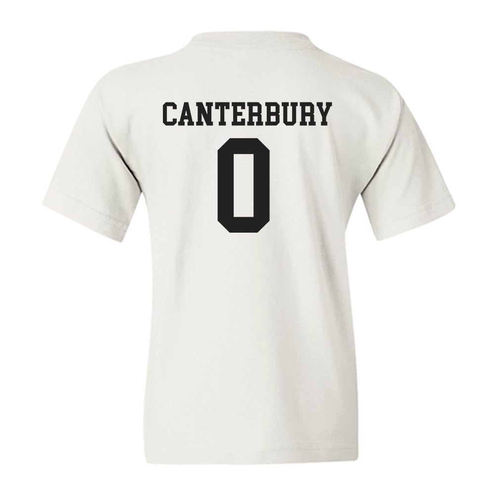 Miami of Ohio - NCAA Baseball : Colin Canterbury - Classic Shersey Youth T-Shirt-1