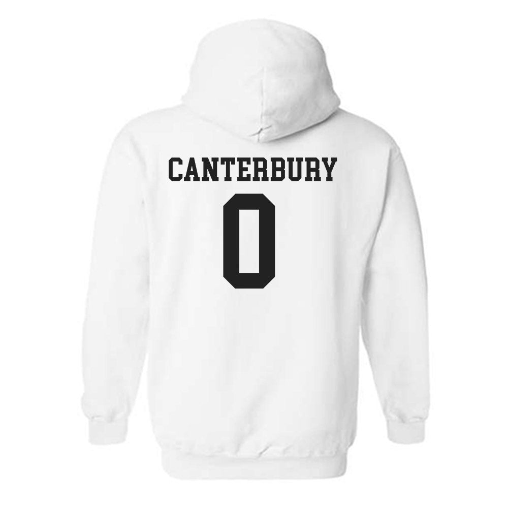 Miami of Ohio - NCAA Baseball : Colin Canterbury - Classic Shersey Hooded Sweatshirt-1