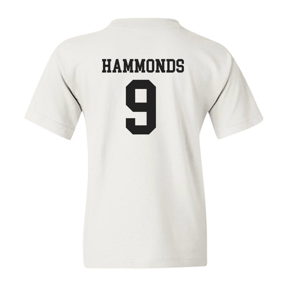 Miami of Ohio - NCAA Football : Javon Hammonds - Classic Shersey Youth T-Shirt-1