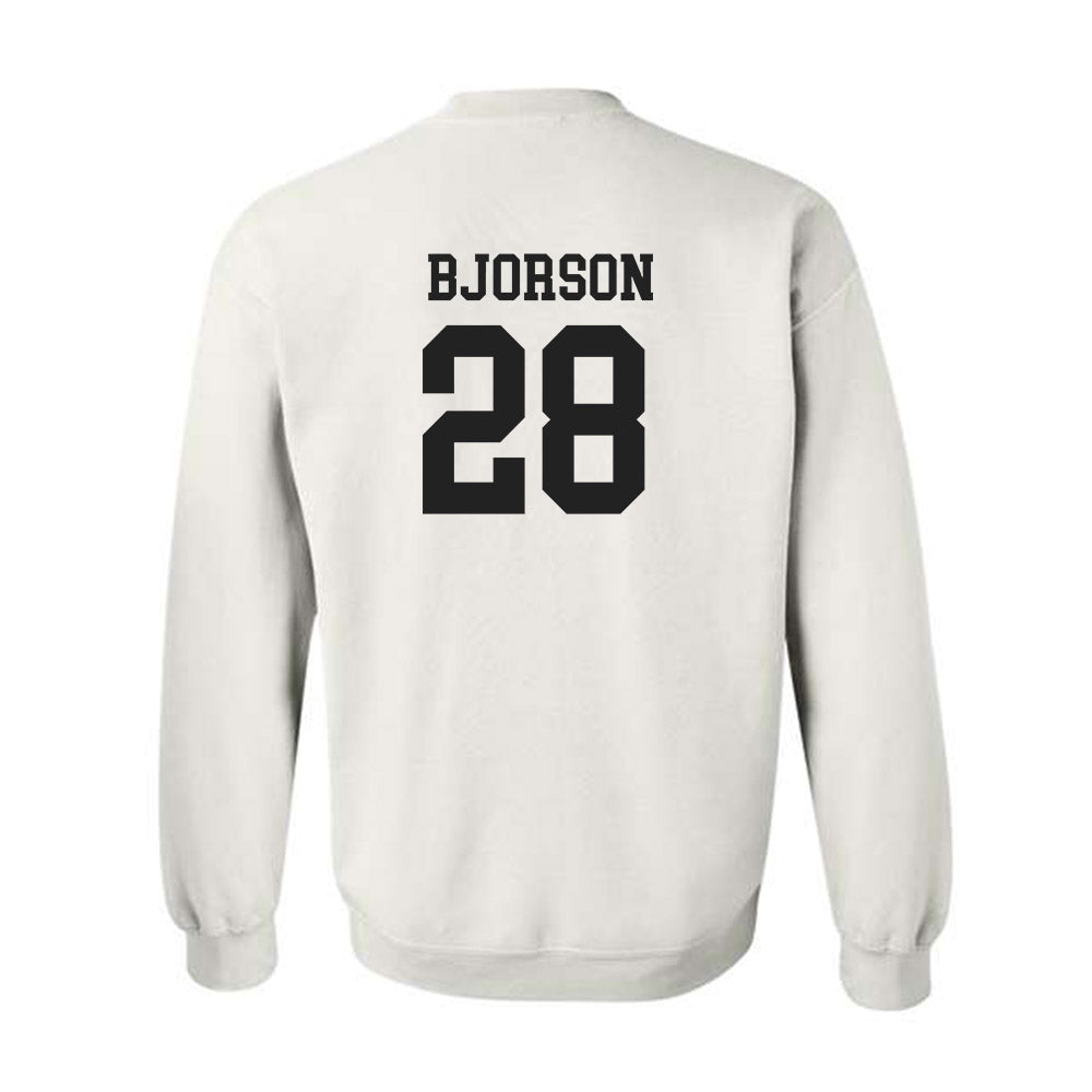 Miami of Ohio - NCAA Football : Andrew Bjorson - Classic Shersey Crewneck Sweatshirt-1