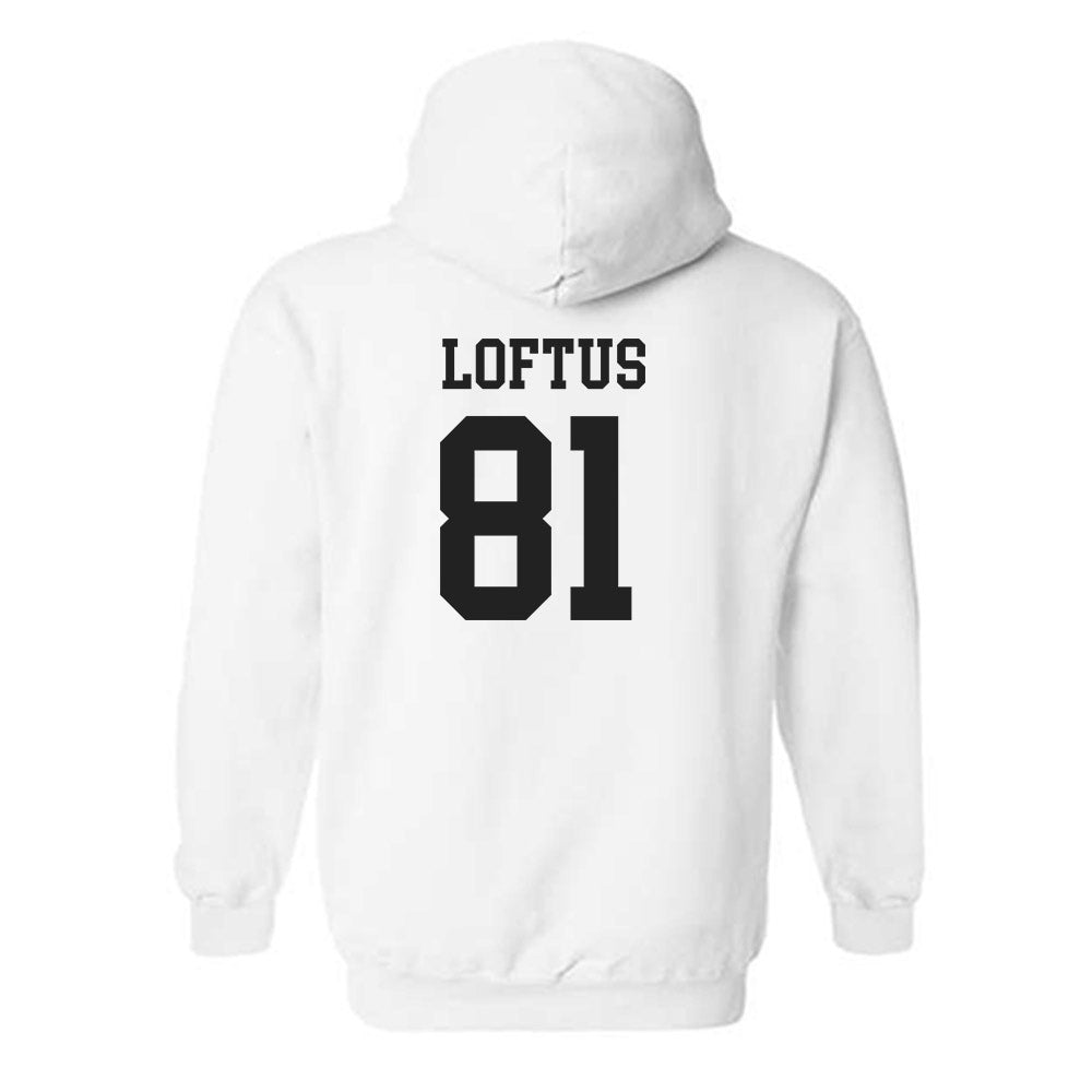 Miami of Ohio - NCAA Football : Brendan Loftus - Classic Shersey Hooded Sweatshirt-1