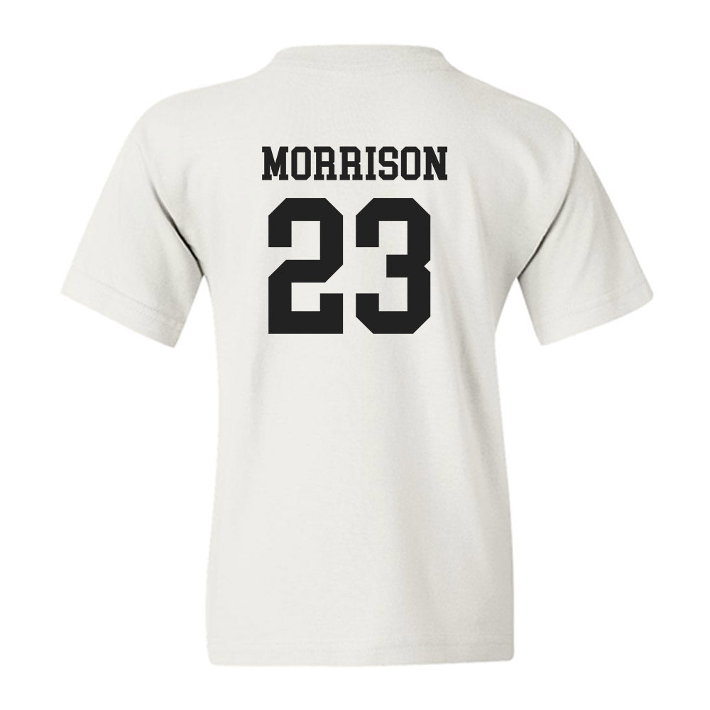 Miami of Ohio - NCAA Women's Soccer : Kailyn Morrison - Classic Shersey Youth T-Shirt-1