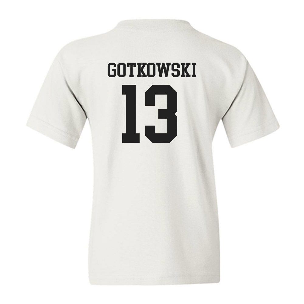 Miami of Ohio - NCAA Football : Thomas Gotkowski - Classic Shersey Youth T-Shirt-1