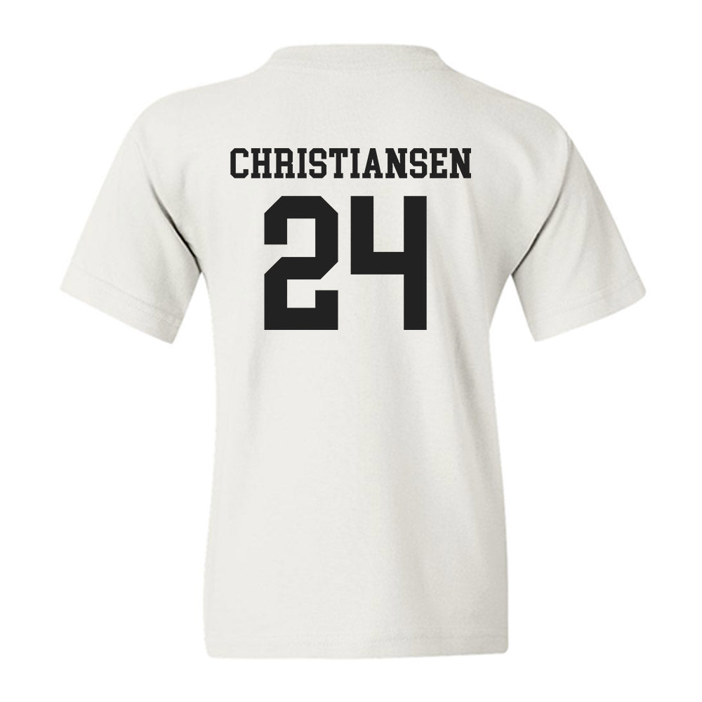 Miami of Ohio - NCAA Baseball : Hayden Christiansen - Classic Shersey Youth T-Shirt-1