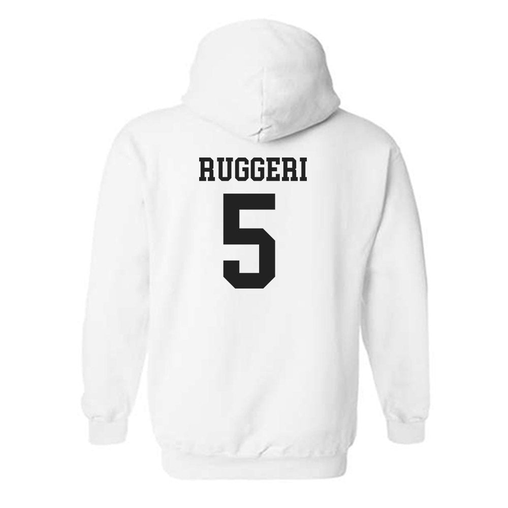 Miami of Ohio - NCAA Women's Soccer : Hannah Ruggeri - Classic Shersey Hooded Sweatshirt-1