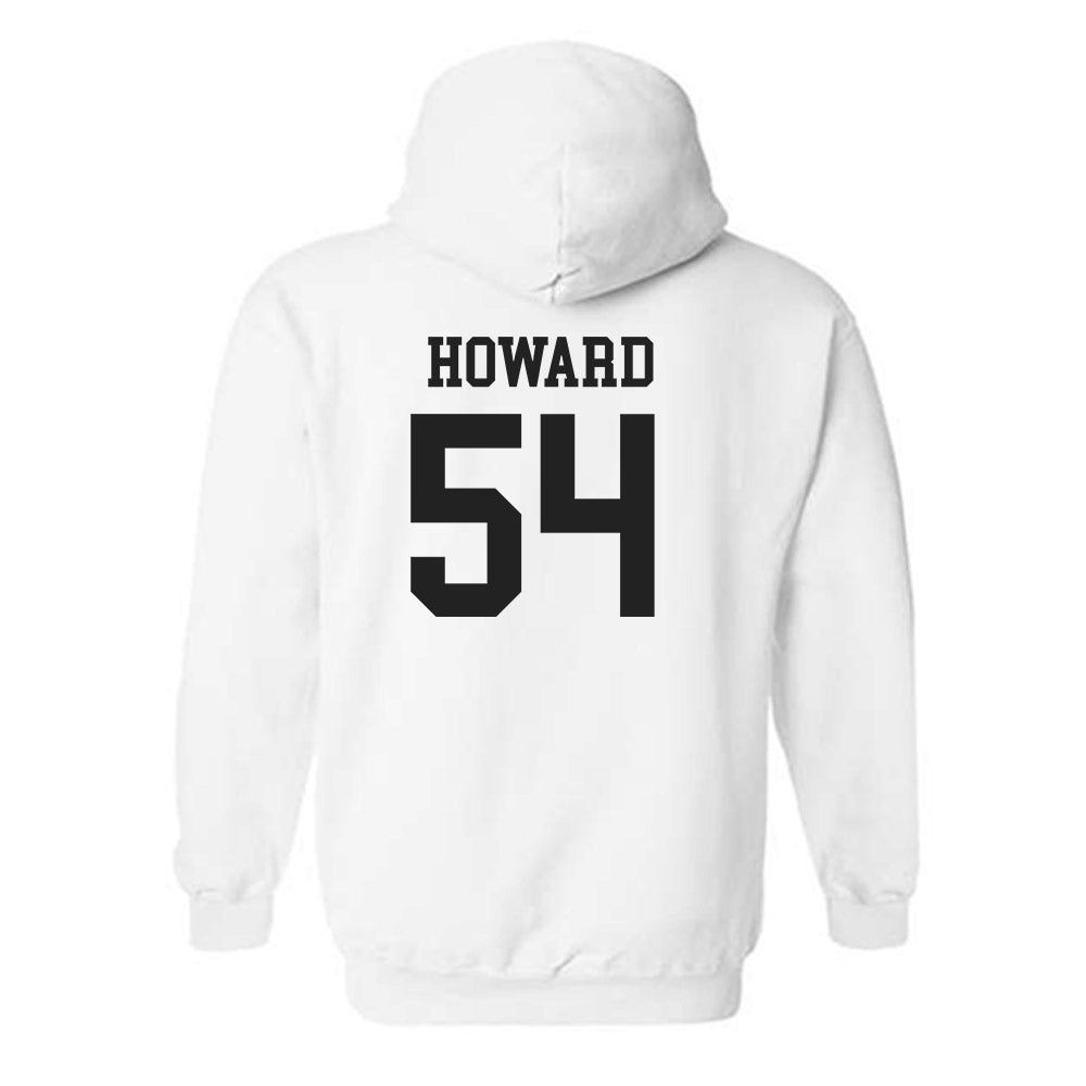 Miami of Ohio - NCAA Football : Aiden Howard - Classic Shersey Hooded Sweatshirt-1
