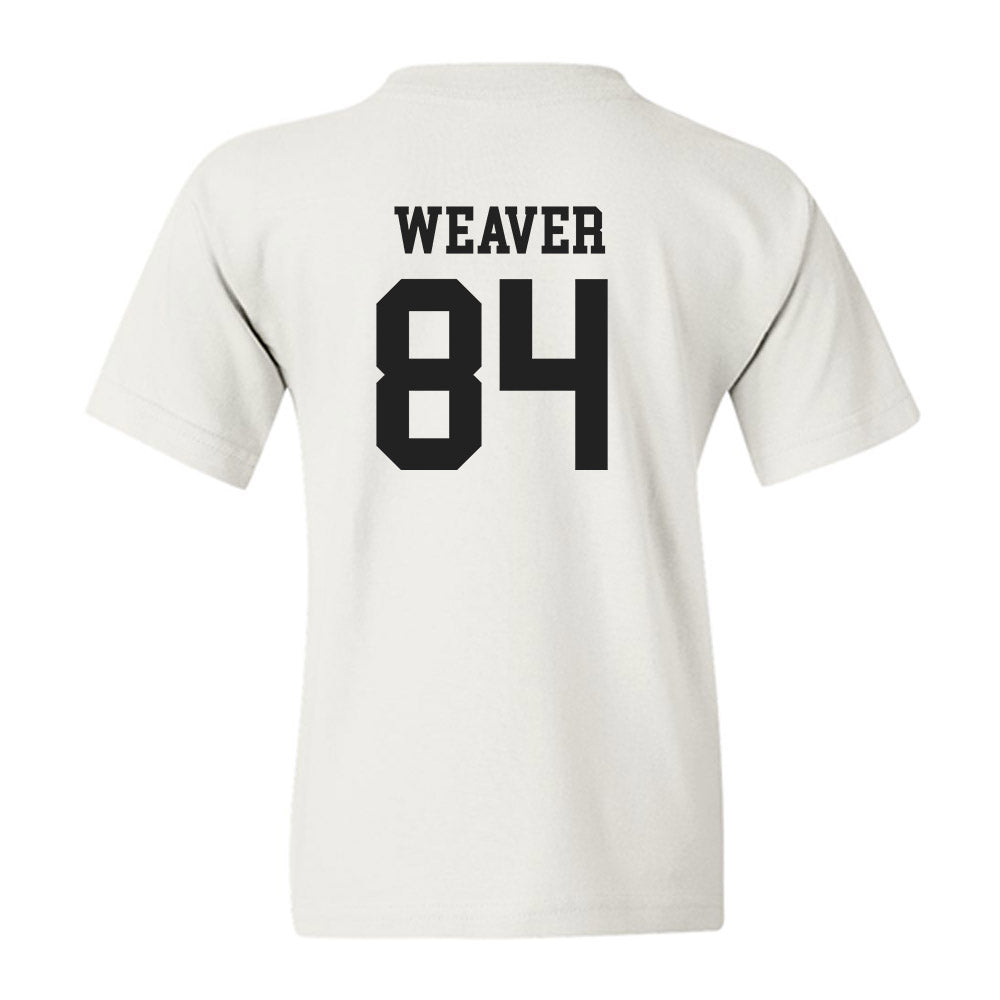 Miami of Ohio - NCAA Football : Cole Weaver - Classic Shersey Youth T-Shirt-1