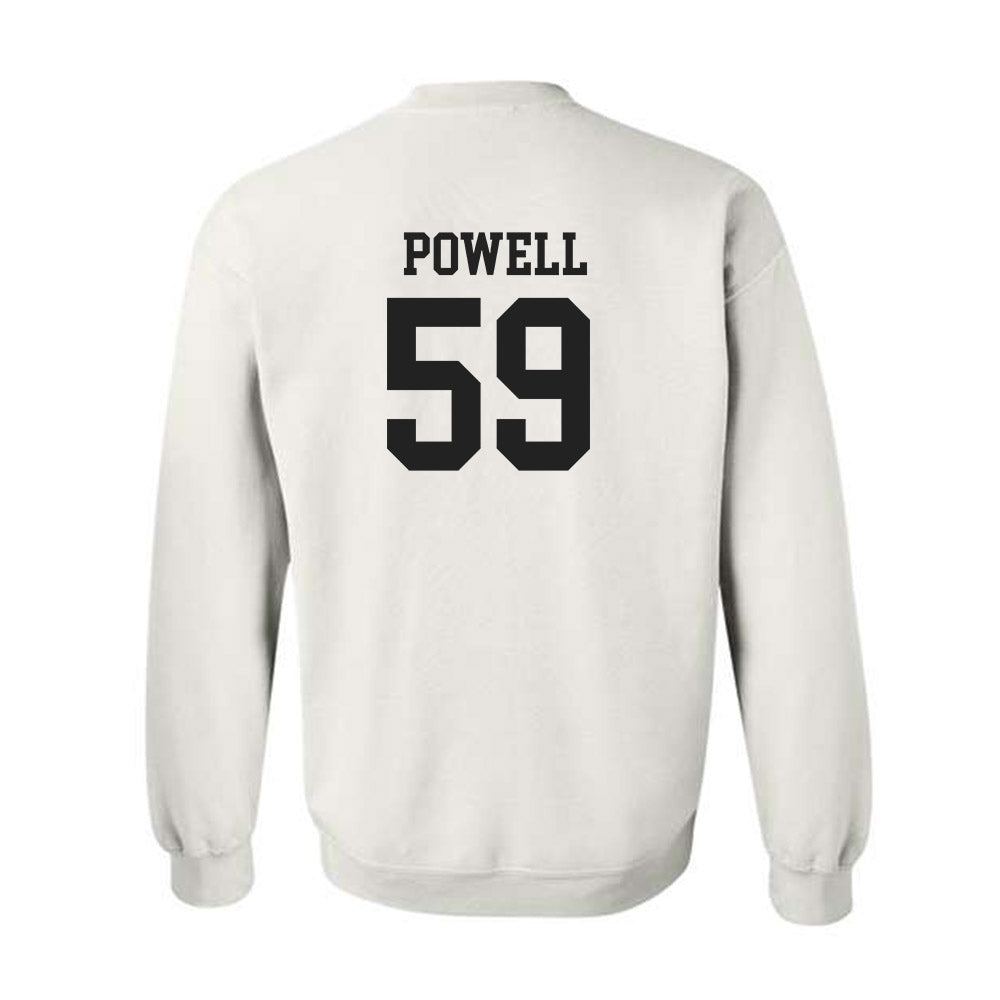 Miami of Ohio - NCAA Football : Hudson Powell - Classic Shersey Crewneck Sweatshirt-1