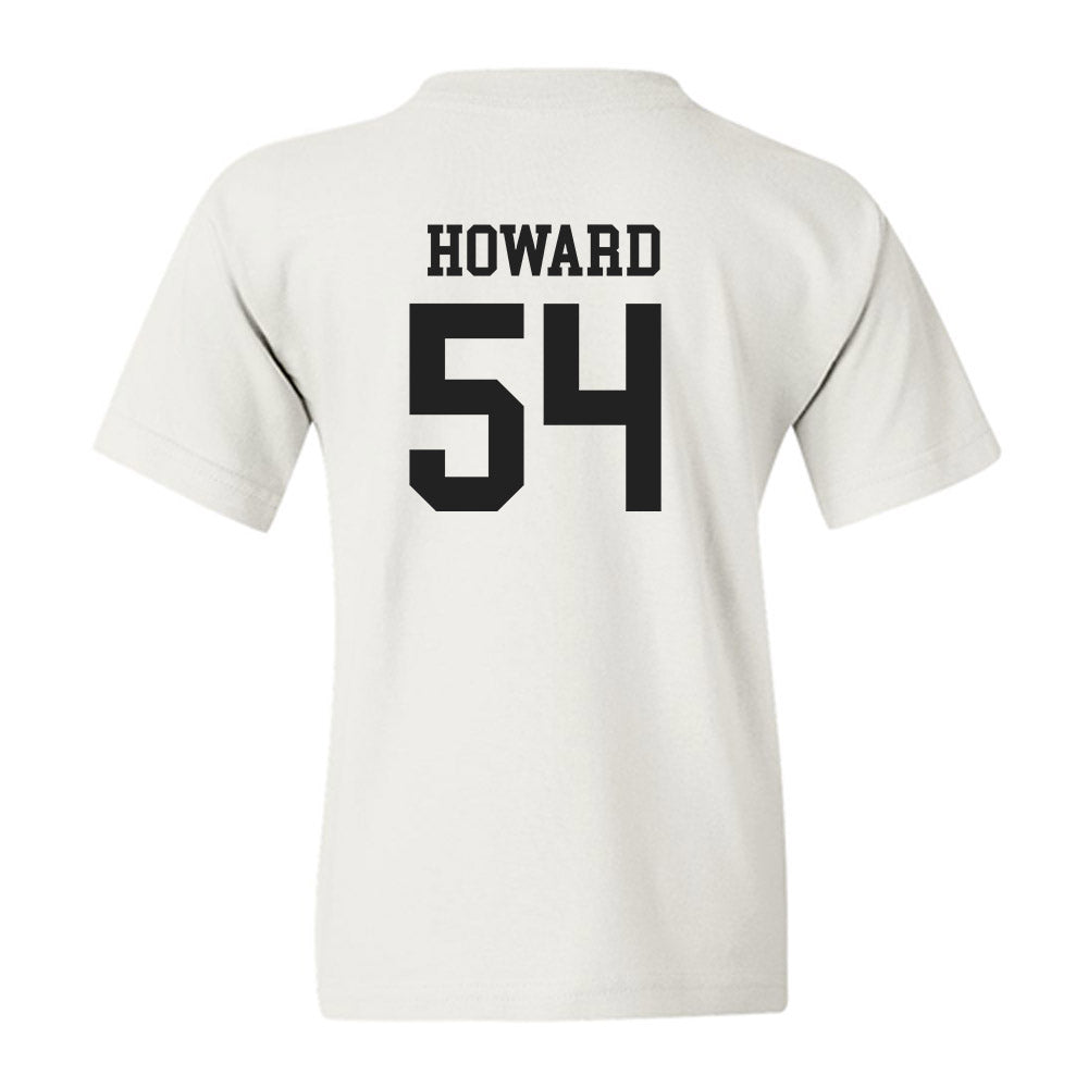 Miami of Ohio - NCAA Football : Aiden Howard - Classic Shersey Youth T-Shirt-1