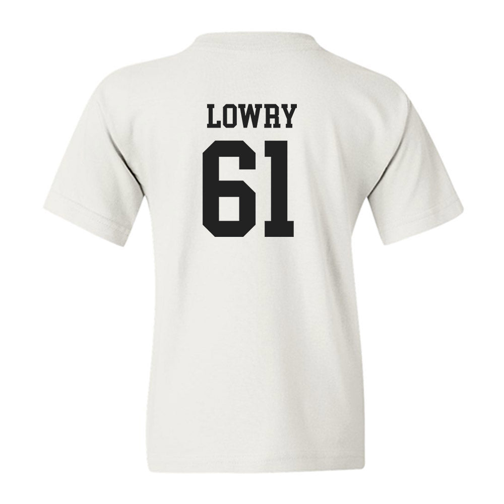Miami of Ohio - NCAA Football : Andrew Lowry - Classic Shersey Youth T-Shirt-1
