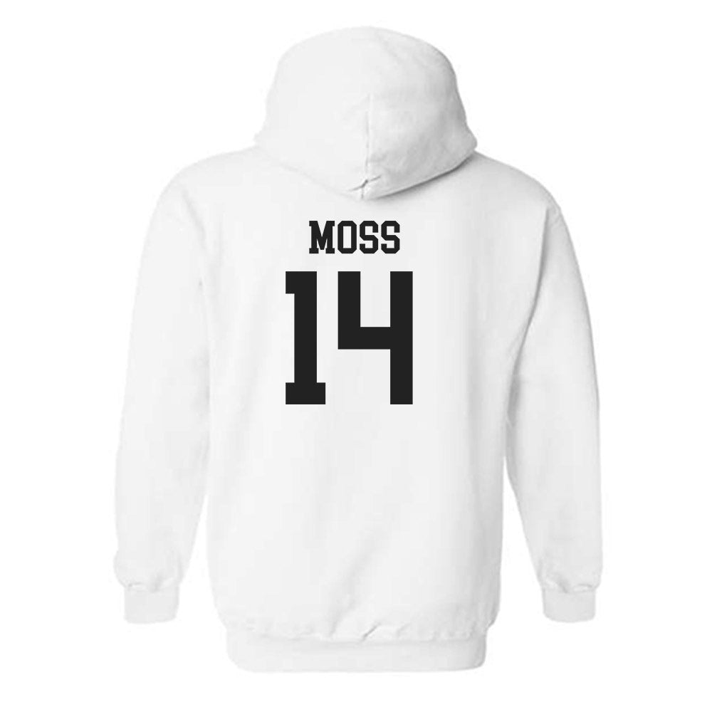 Miami of Ohio - NCAA Football : Khory Moss - Classic Shersey Hooded Sweatshirt-1