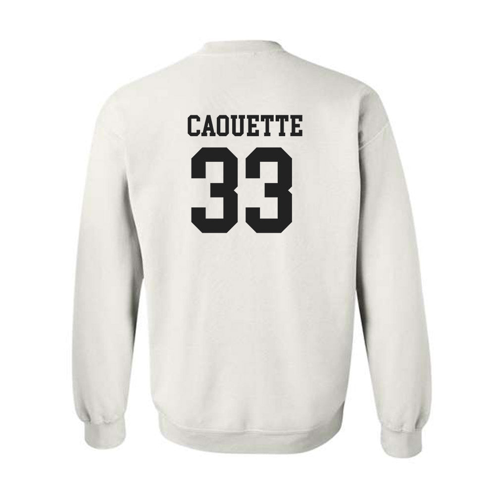 Miami of Ohio - NCAA Softball : Alex Caouette - Classic Shersey Crewneck Sweatshirt-1