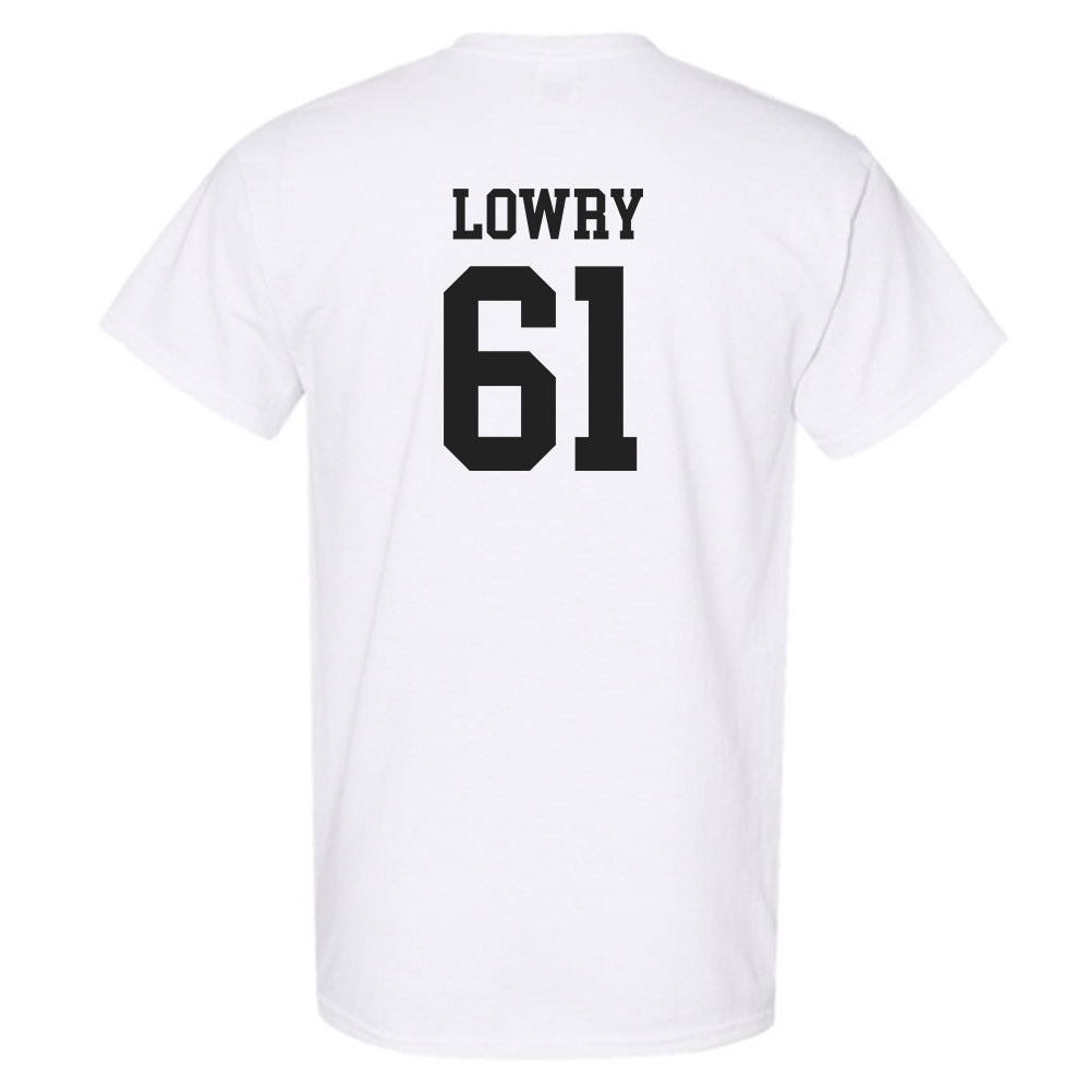 Miami of Ohio - NCAA Football : Andrew Lowry - Classic Shersey T-Shirt-1