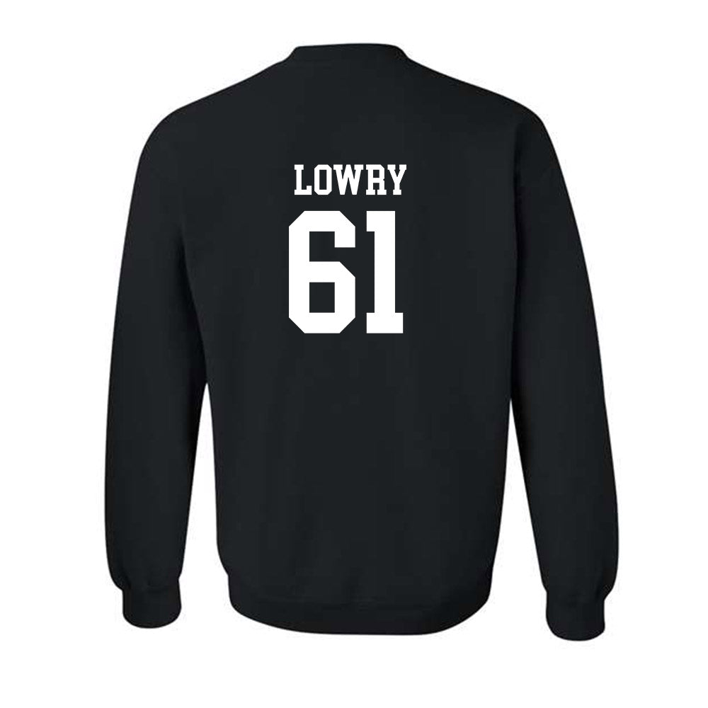 Miami of Ohio - NCAA Football : Andrew Lowry - Classic Shersey Crewneck Sweatshirt-1