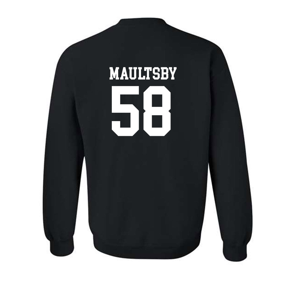 Miami of Ohio - NCAA Football : Gray Maultsby - Classic Shersey Crewneck Sweatshirt-1