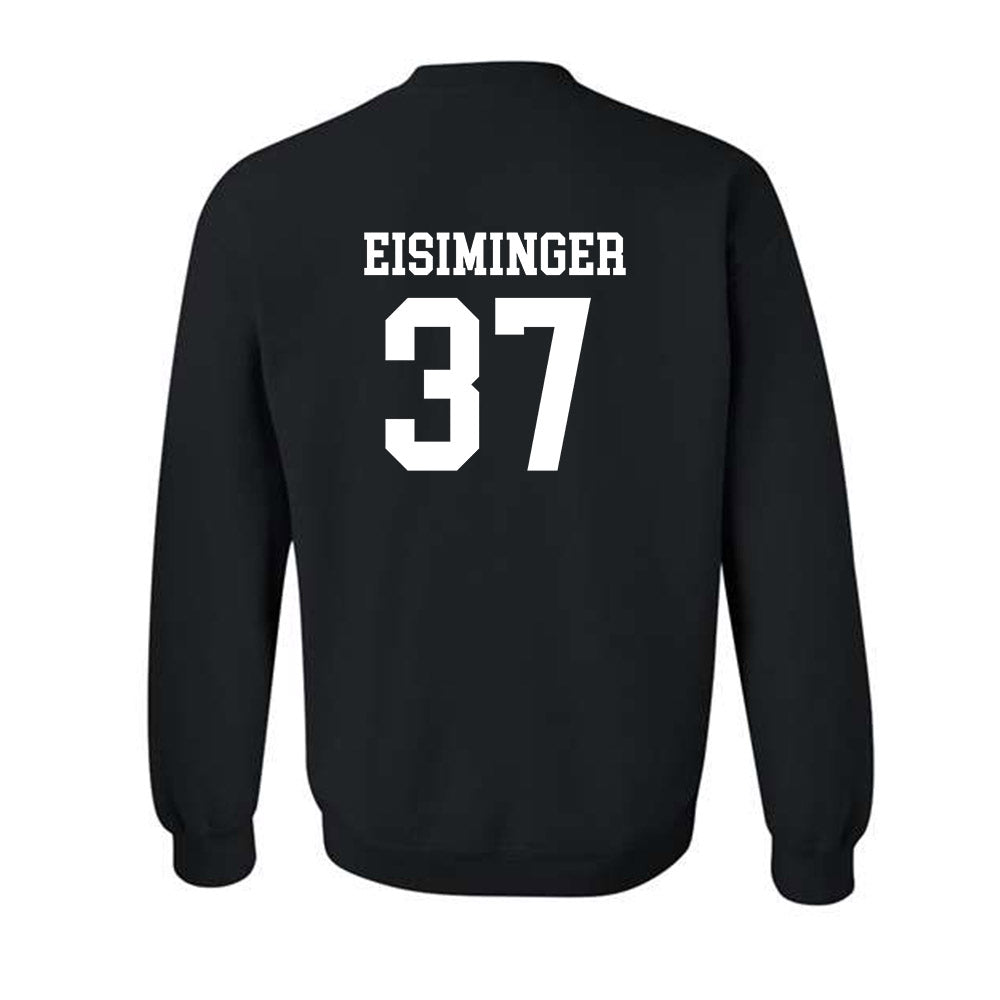 Miami of Ohio - NCAA Baseball : Jared Eisiminger - Classic Shersey Crewneck Sweatshirt-1