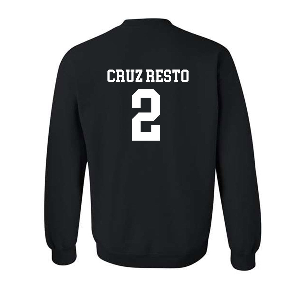 Miami of Ohio - NCAA Baseball : Diego Josue Cruz Resto - Classic Shersey Crewneck Sweatshirt-1