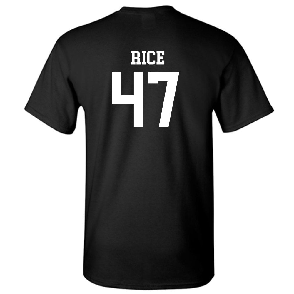 Miami of Ohio - NCAA Football : Brach Rice - Classic Shersey T-Shirt-1