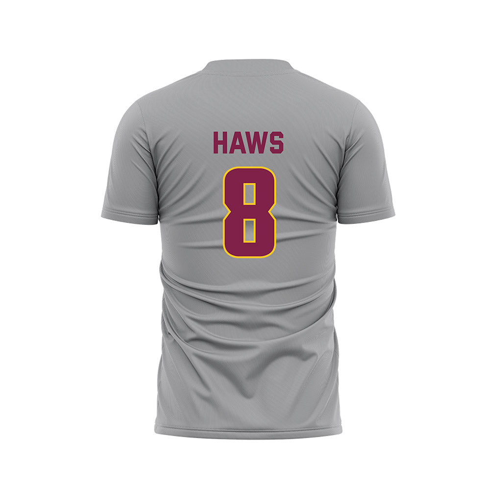 Arizona State - NCAA Women's Soccer : Addison Haws - Gray Soccer Jersey