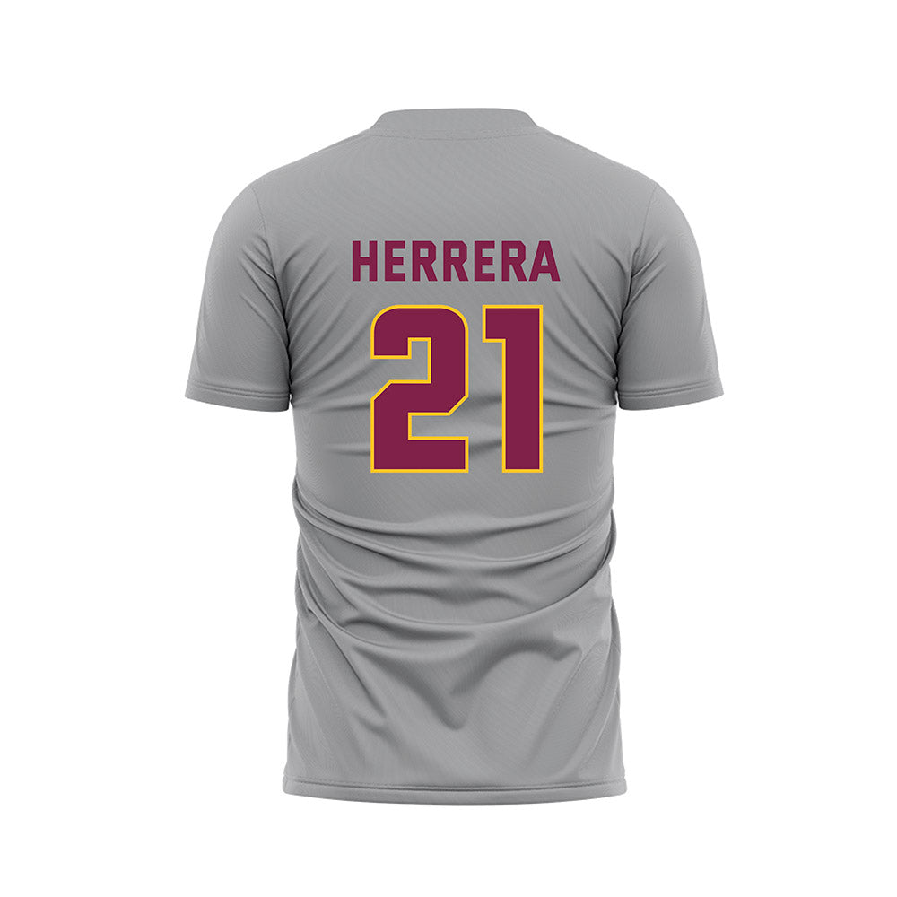 Arizona State - NCAA Women's Soccer : Olivia Herrera - Gray Soccer Jersey