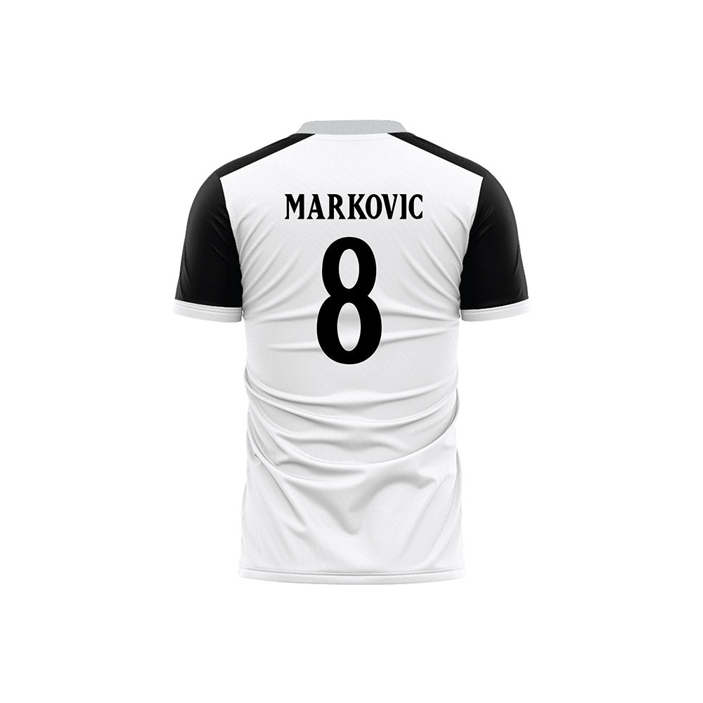 SEMO - NCAA Women's Soccer : Zerina Markovic - White Volleyball Jersey-1
