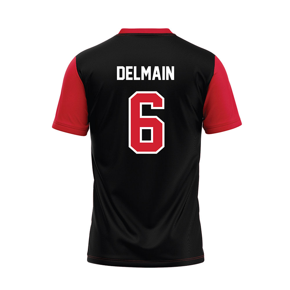 SEMO - NCAA Softball : Lily Delmain - Red Jersey-1