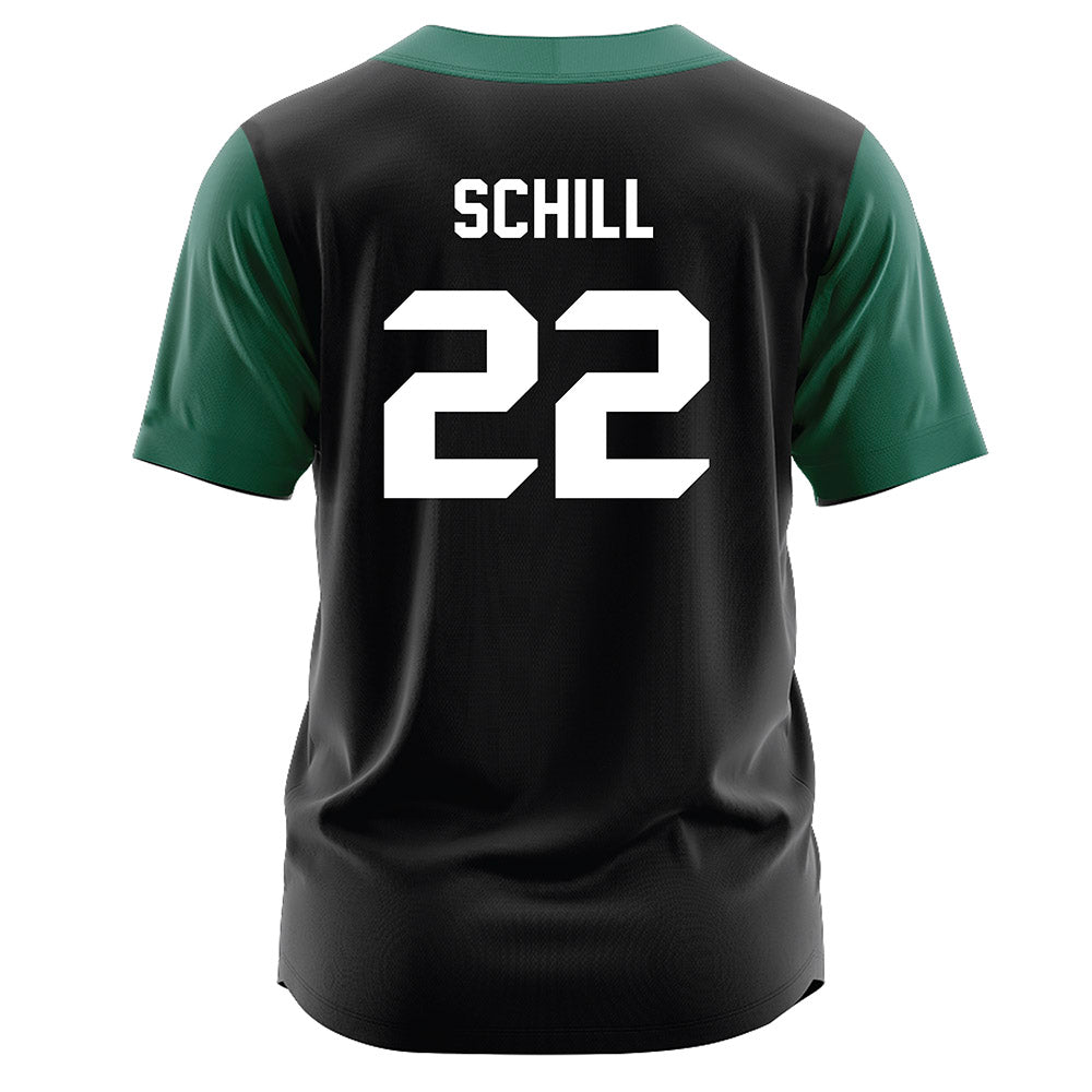 UW Green Bay - NCAA Softball : Ava Schill - Black Jersey