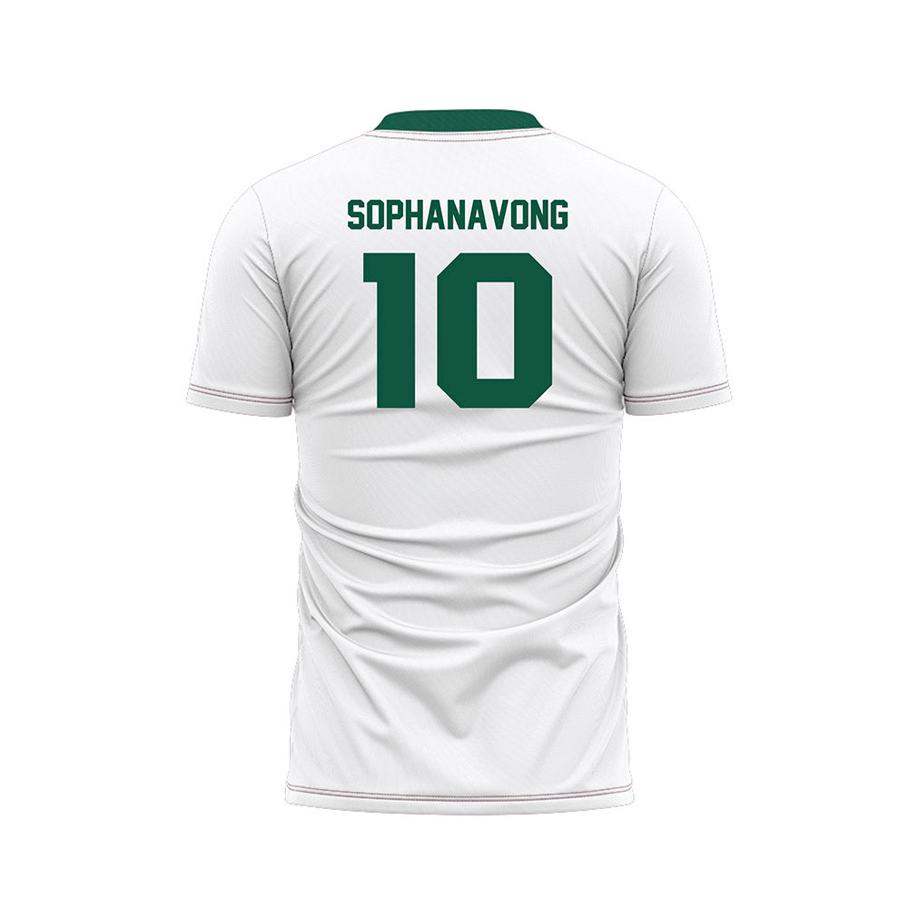 UW Green Bay - NCAA Men's Soccer : Myles Sophanavong - White Soccer Jersey