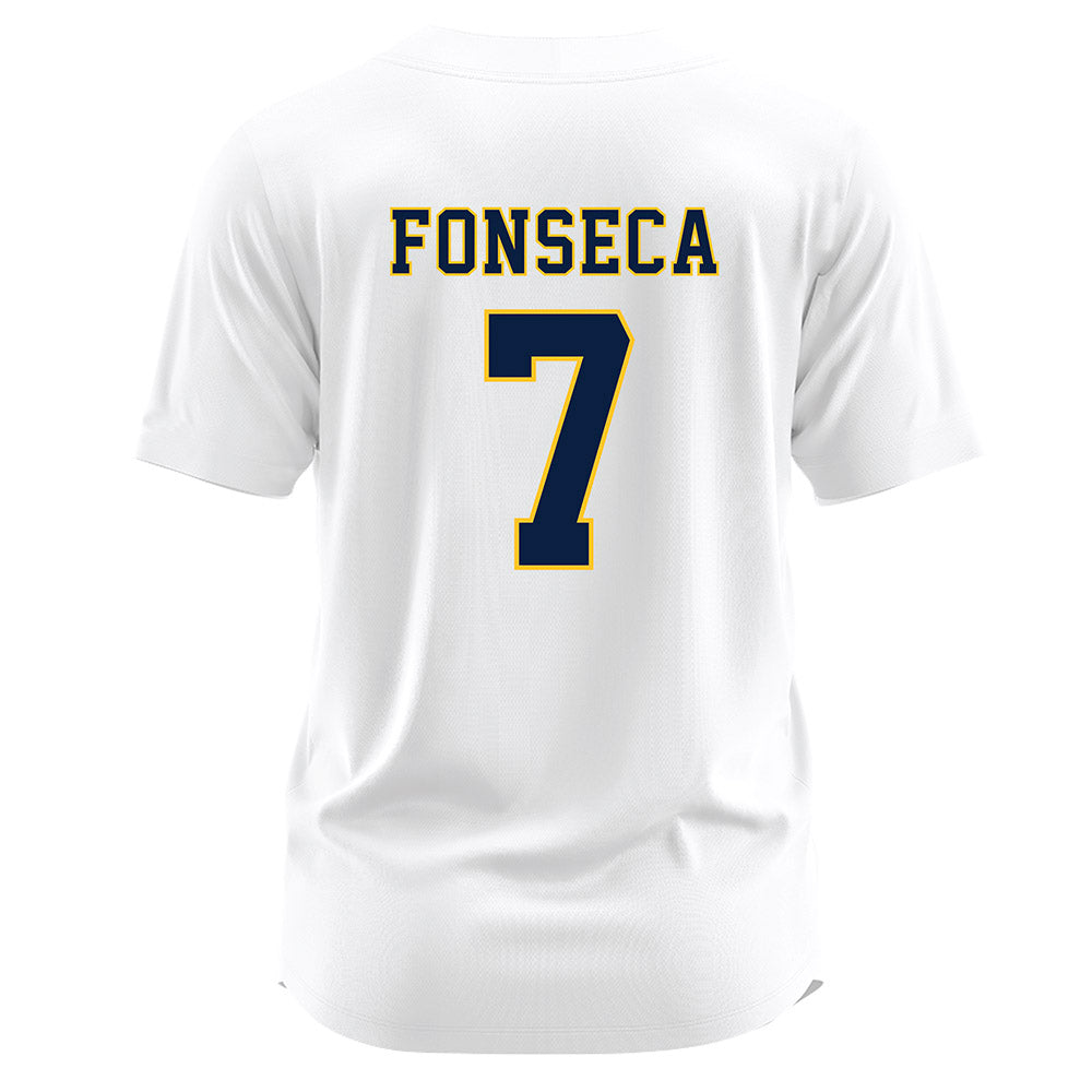 East Tennessee State - NCAA Softball : Sarah Fonseca - White Jersey-1