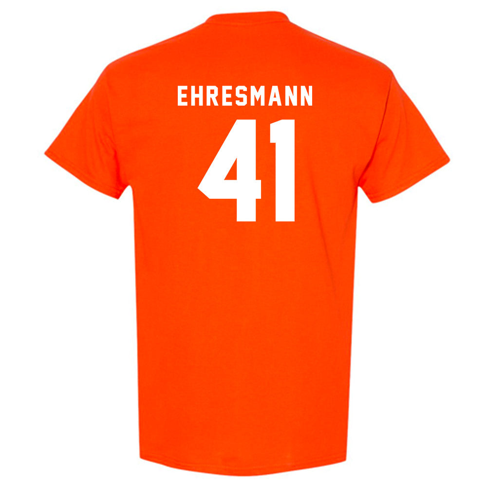 Campbell - NCAA Women's Soccer : Emily Ehresmann - Classic Shersey T-Shirt-1