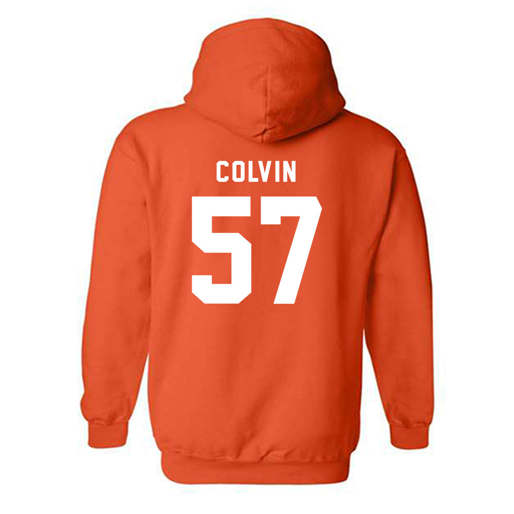 Campbell - NCAA Football : Jayden Colvin - Classic Shersey Hooded Sweatshirt-1