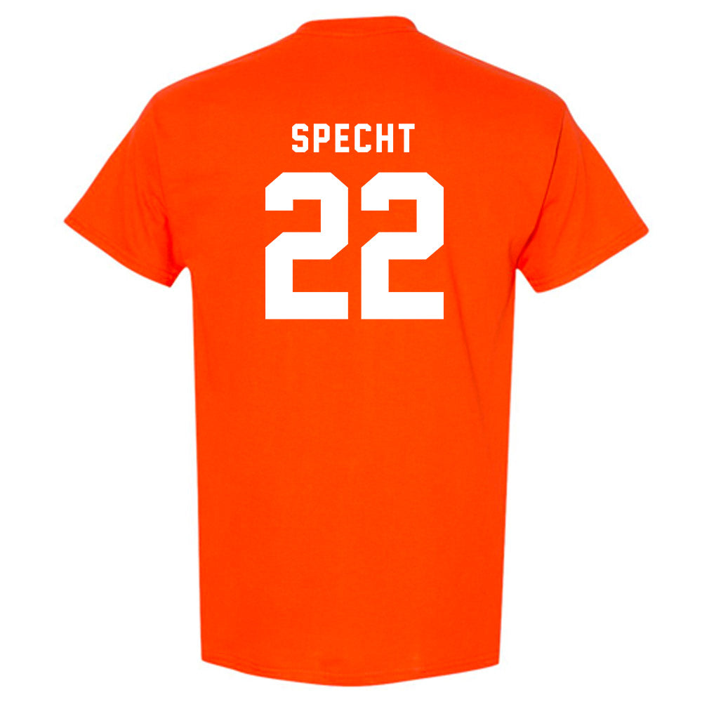 Campbell - NCAA Softball : Kylie Specht - Classic Shersey T-Shirt-1