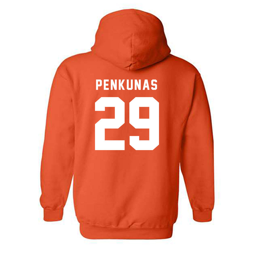 Campbell - NCAA Women's Lacrosse : Emma Penkunas - Classic Shersey Hooded Sweatshirt-1