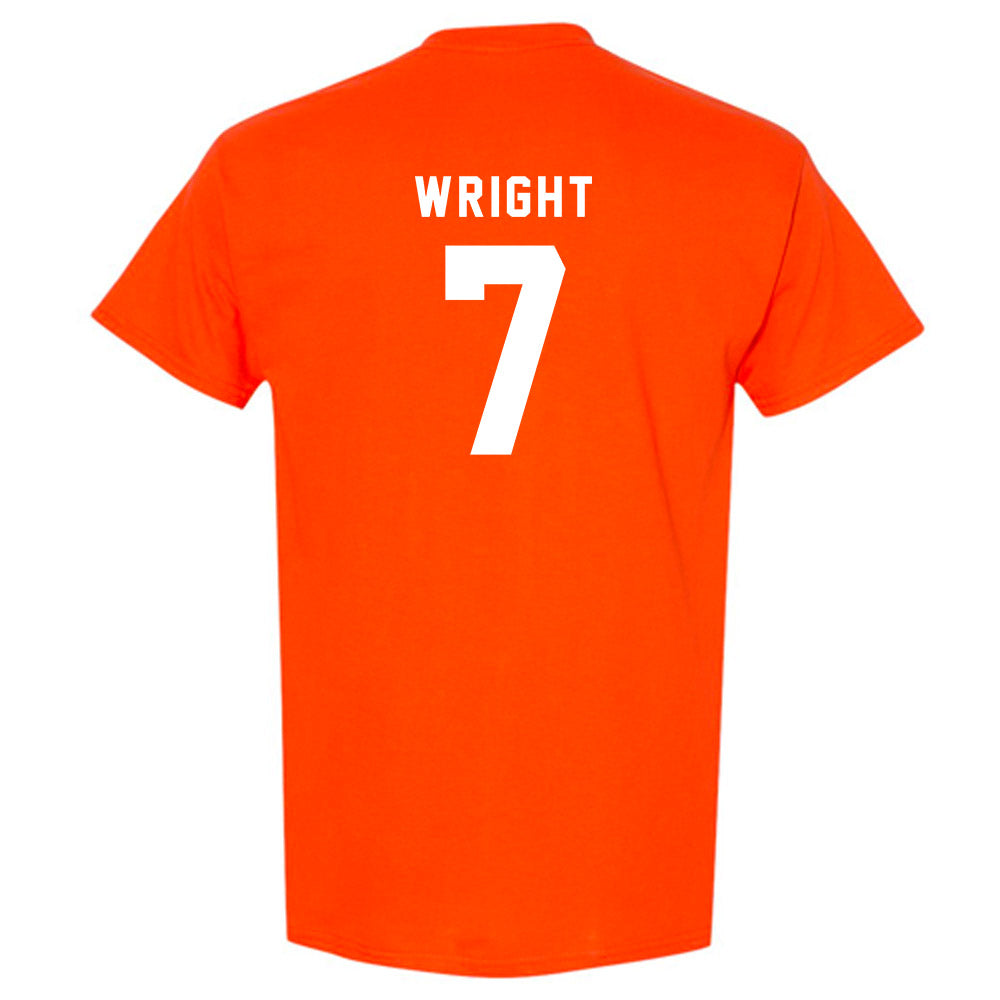 Campbell - NCAA Men's Soccer : Marco Wright - Classic Shersey T-Shirt-1