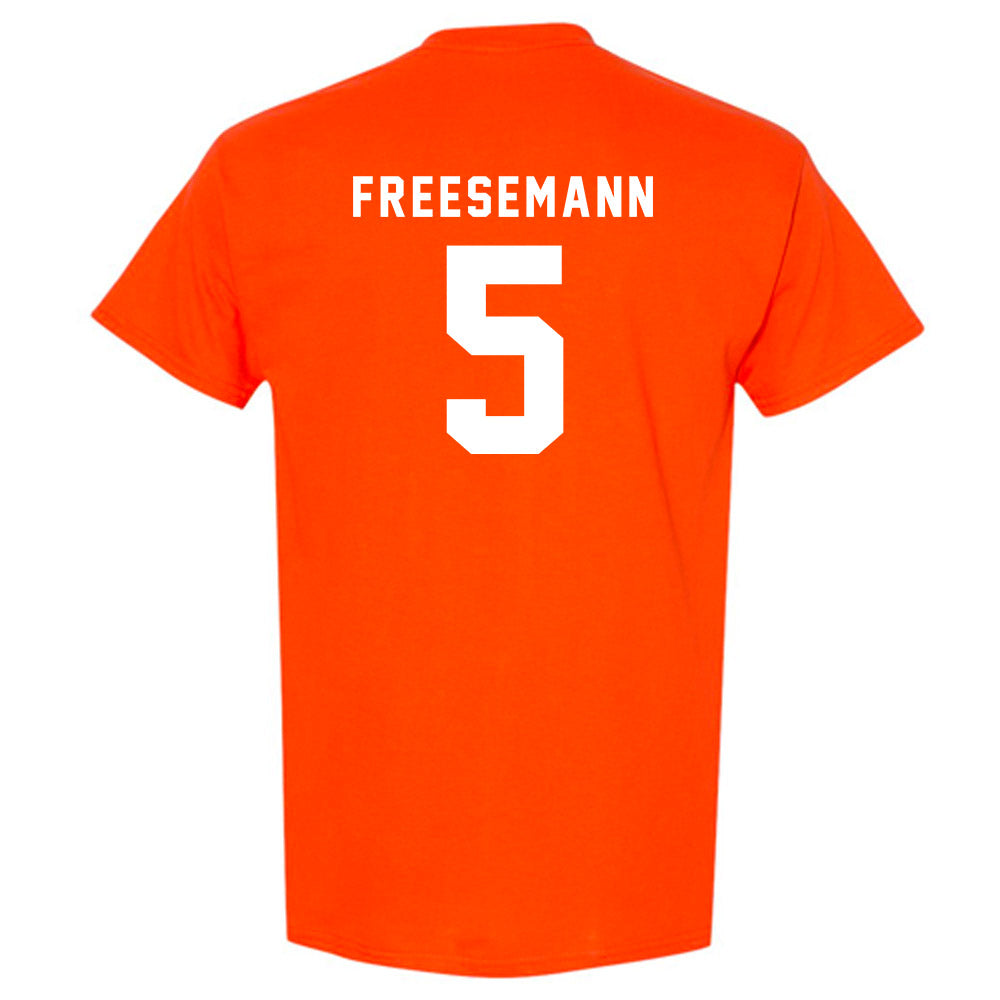 Campbell - NCAA Women's Volleyball : Leah Freesemann - Classic Shersey T-Shirt-1