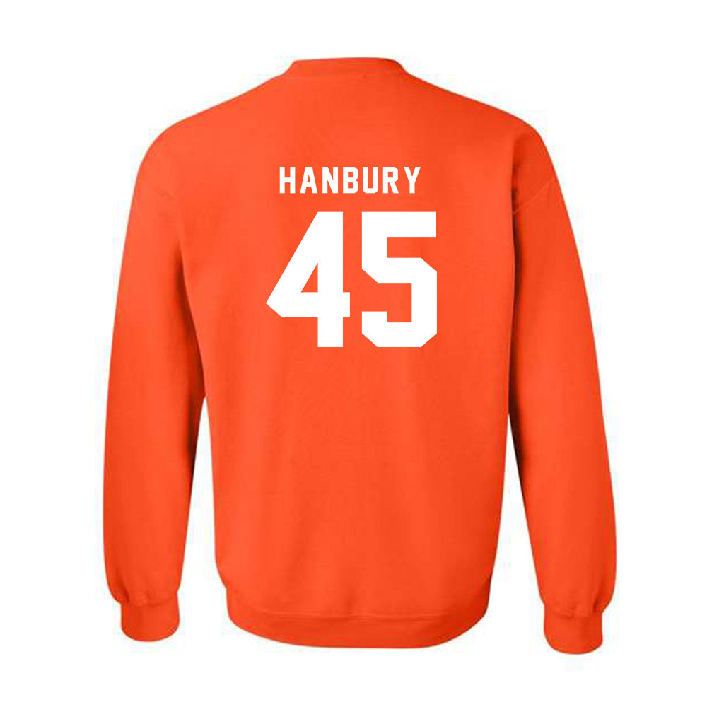 Campbell - NCAA Women's Lacrosse : Joslin Hanbury - Classic Shersey Crewneck Sweatshirt-1