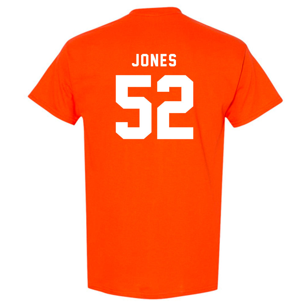 Campbell - NCAA Football : Dante Jones - Classic Shersey T-Shirt-1