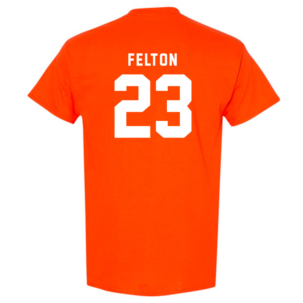 Campbell - NCAA Women's Basketball : Jasmine Felton - Classic Shersey T-Shirt-1