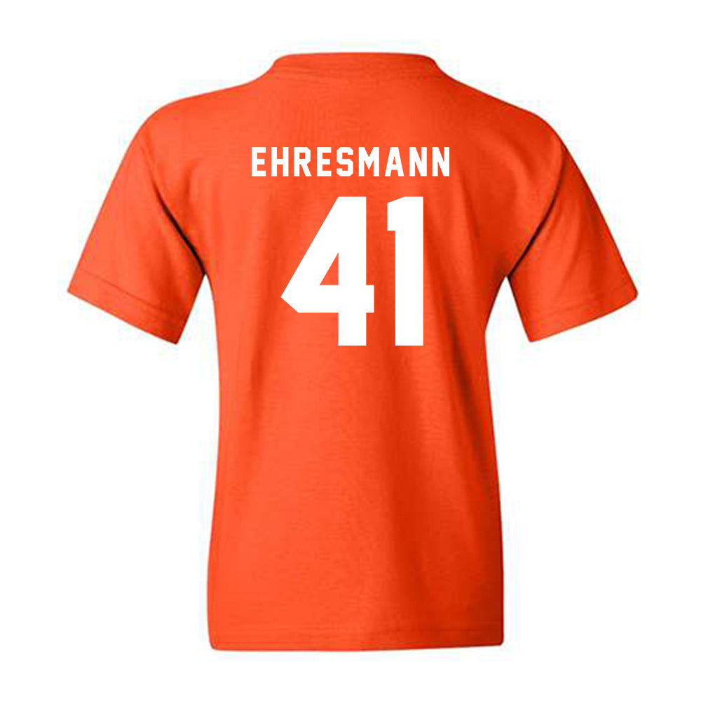 Campbell - NCAA Women's Soccer : Emily Ehresmann - Classic Shersey Youth T-Shirt-1