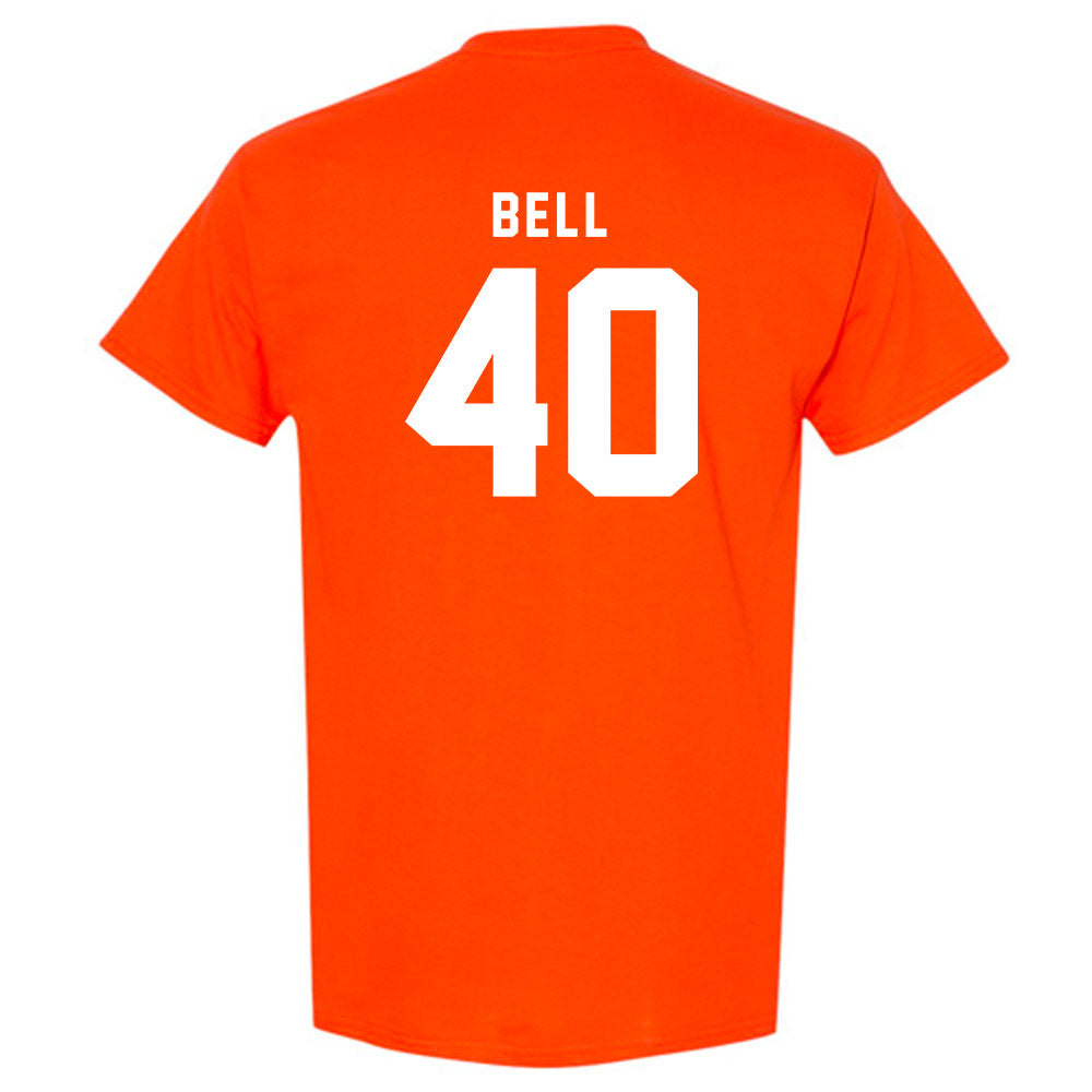 Campbell - NCAA Baseball : Jimmy Bell - Classic Shersey T-Shirt-1