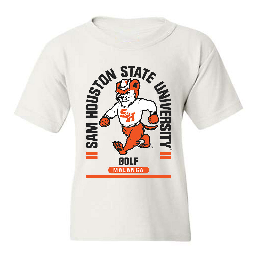 SHSU - NCAA Men's Golf : Alex Malanga - Classic Fashion Shersey Youth T-Shirt-0