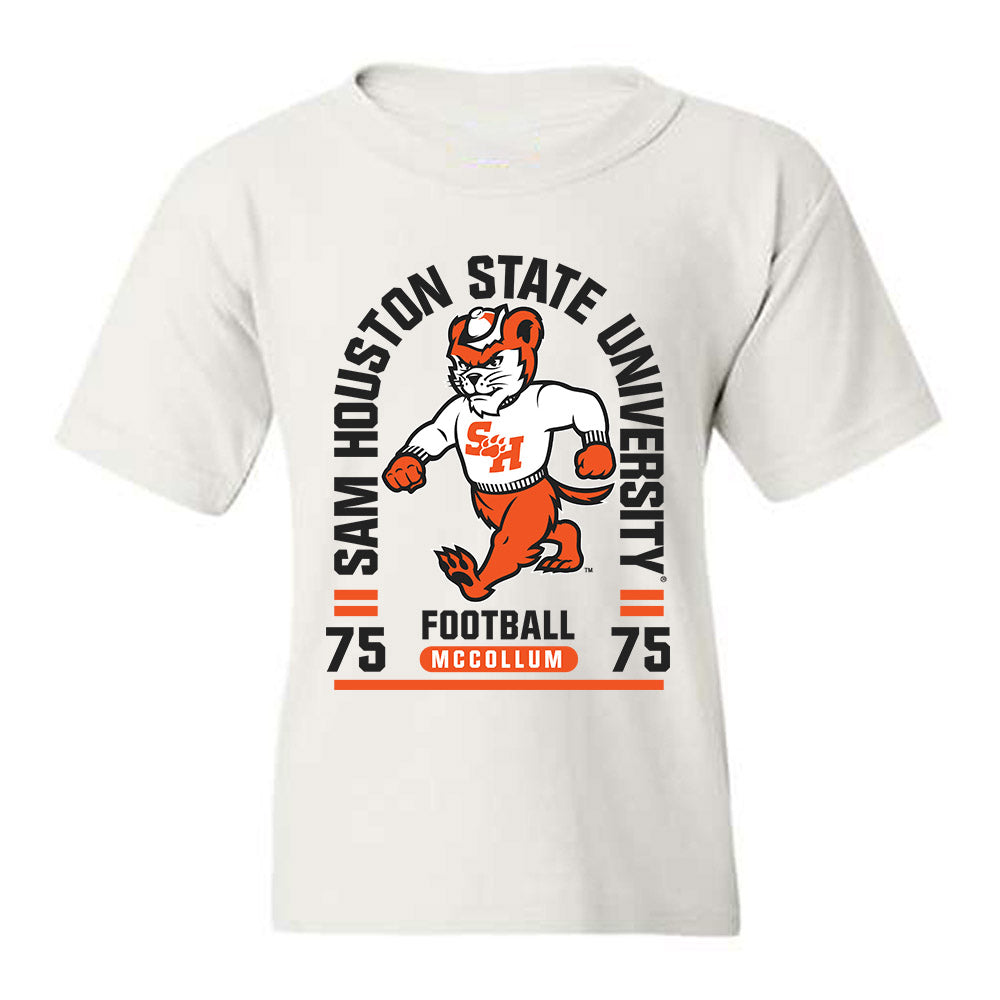 SHSU - NCAA Football : William McCollum - Classic Fashion Shersey Youth T-Shirt-0