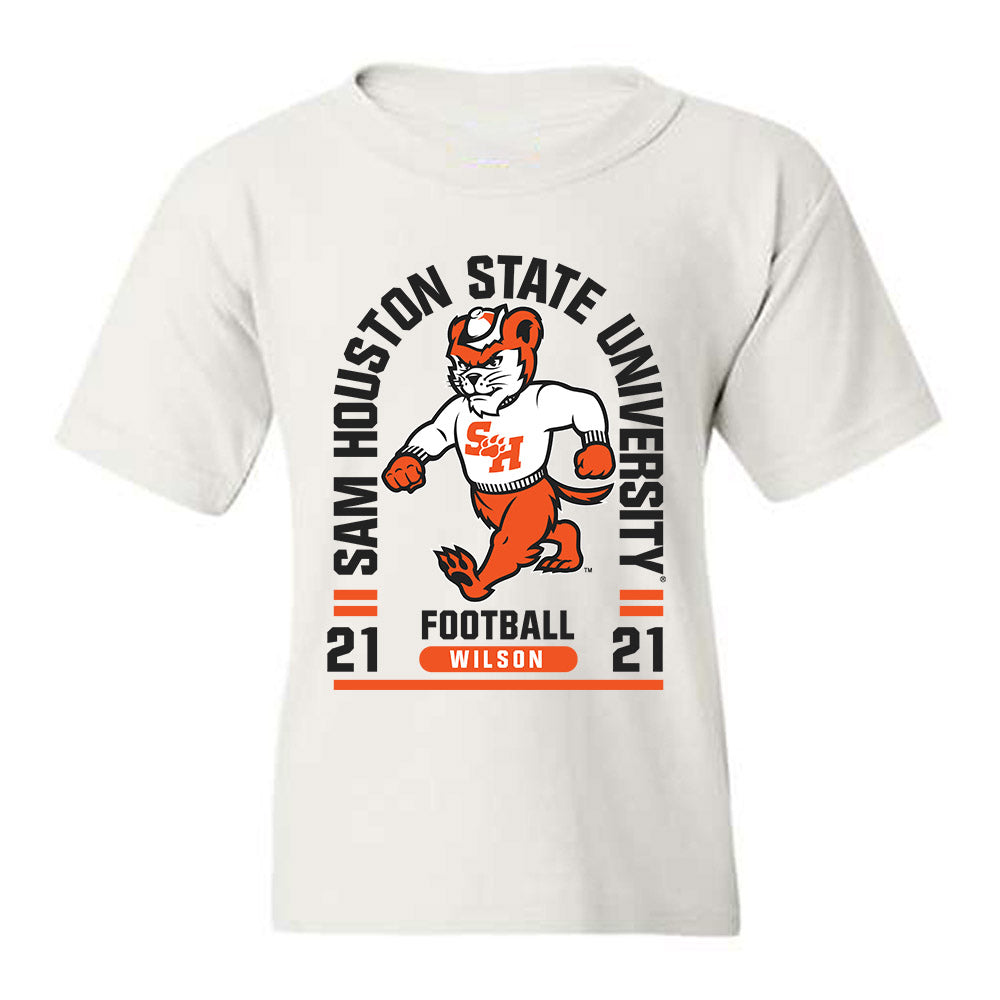 SHSU - NCAA Football : Dravon Wilson - Classic Fashion Shersey Youth T-Shirt-0
