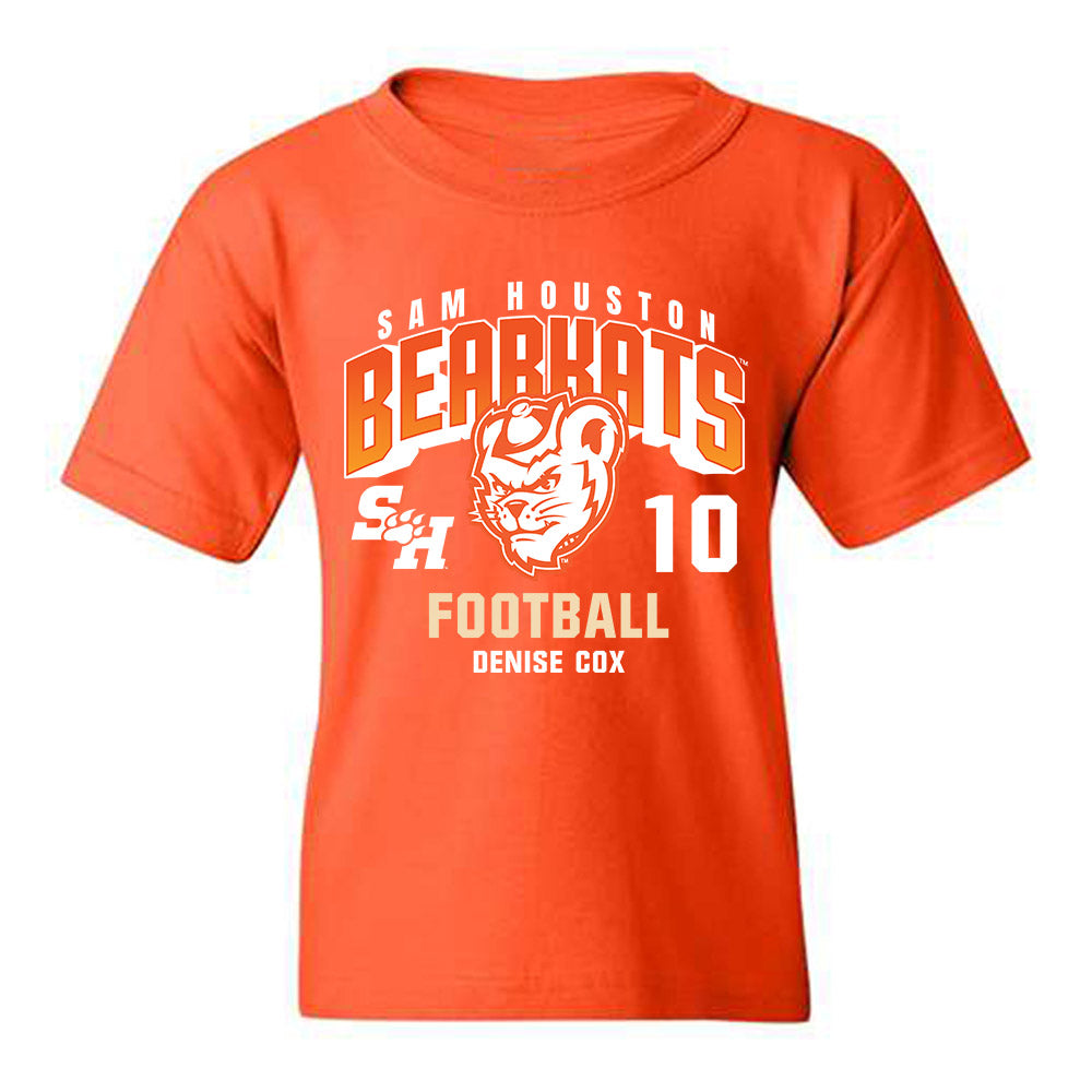 SHSU - NCAA Football : Denise Cox - Classic Fashion Shersey Youth T-Shirt-0