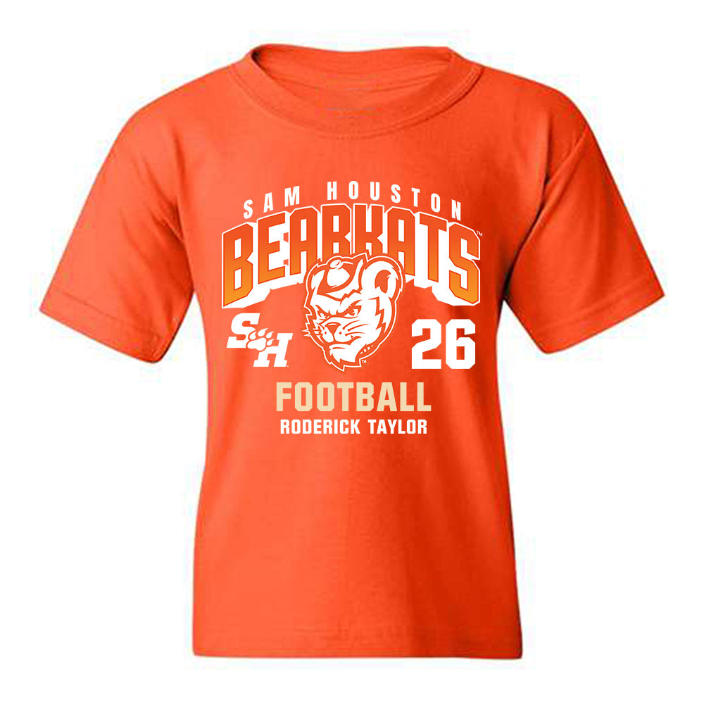 SHSU - NCAA Football : Roderick Taylor - Classic Fashion Shersey Youth T-Shirt-0